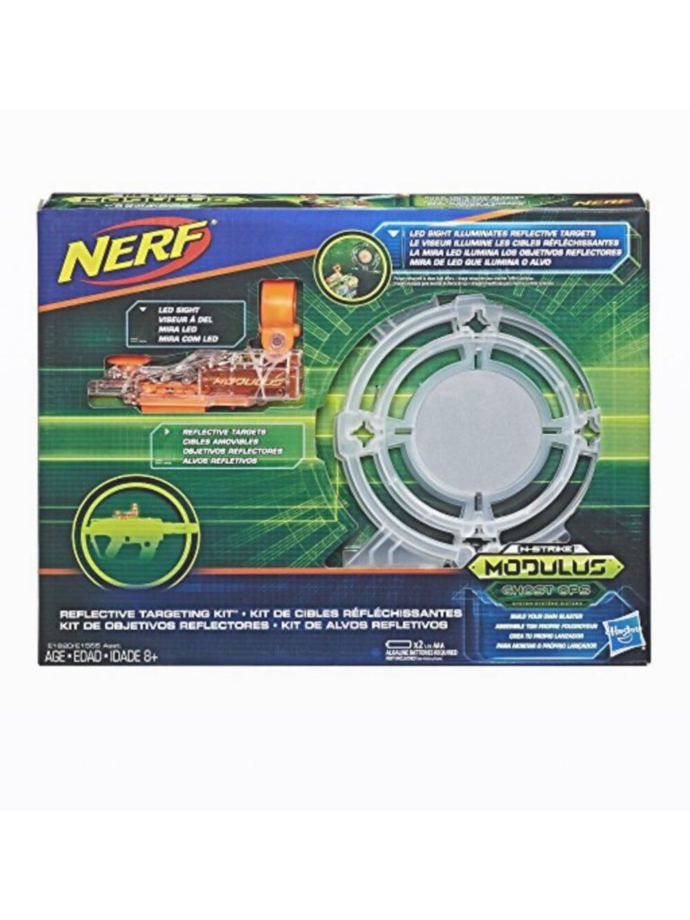 Nerf Modulus Ghost Ops Reflective Targeting Kit